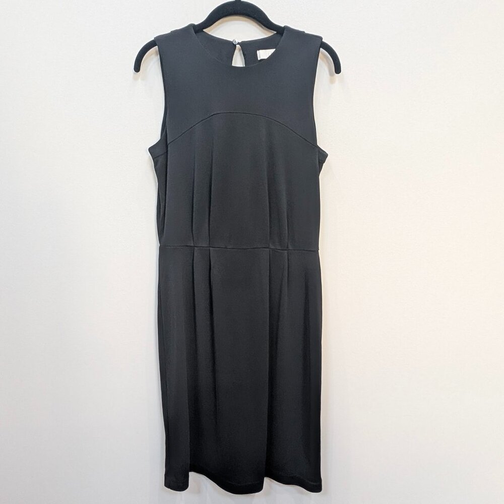Ann Taylor Loft Sleeveless Little Black Dress